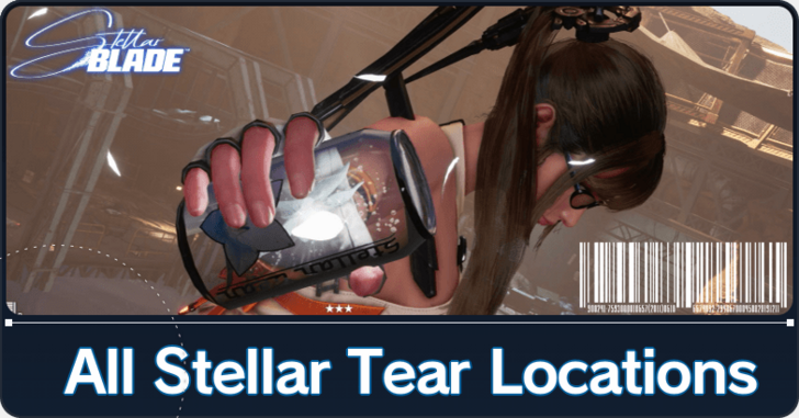 All Stellar Tear Locations
