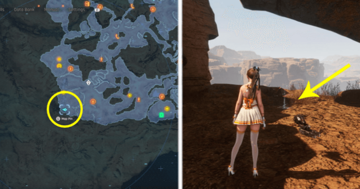 Stellar Tear#AC6258B Location