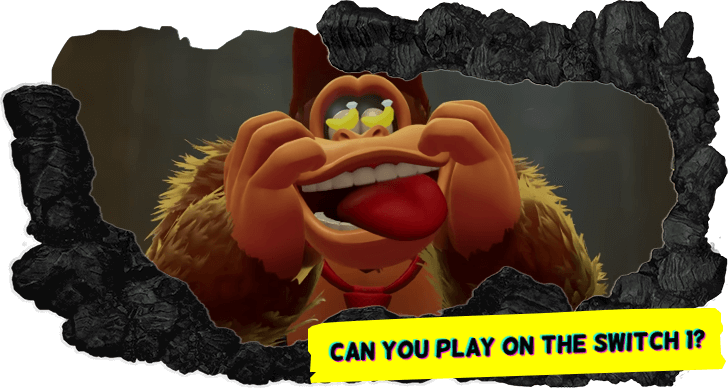 Can You Play Donkey Kong Bananza on the Switch 1