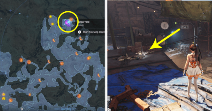 Stellar Tear#A03521P Location