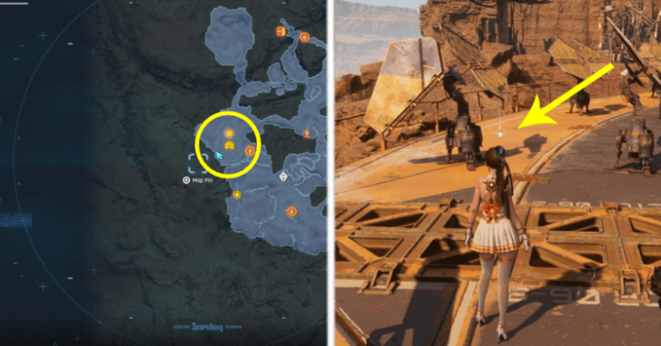 Stellar Tear#AW42150 Location