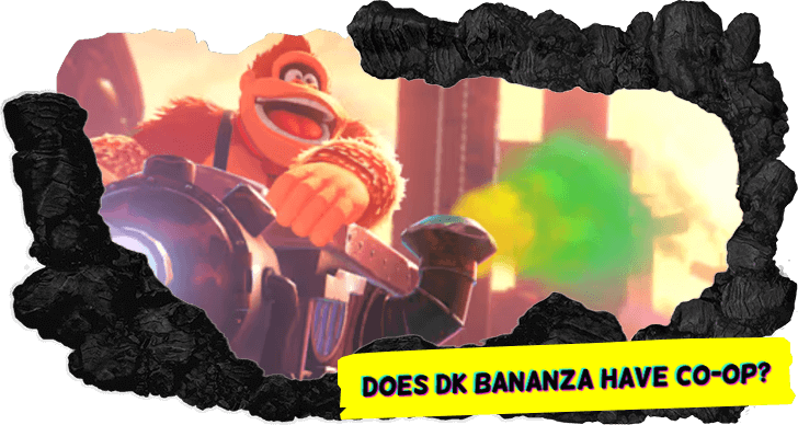 Does Donkey Kong Bananza Have Co-Op
