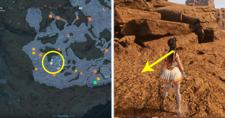 Stellar Tear#AT4756L Location