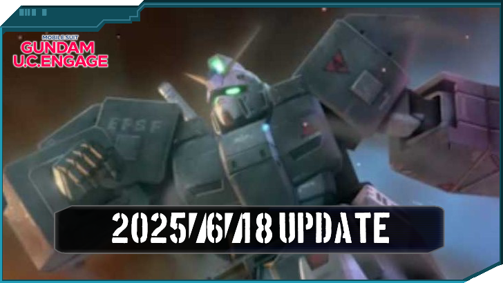 Gundam UCE June 18 Update