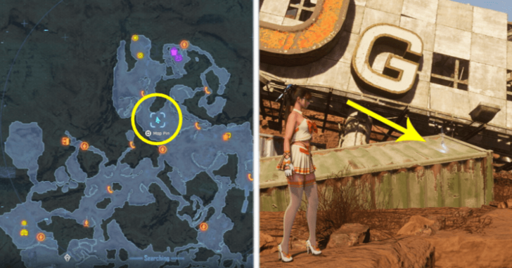 Stellar Tear#AC8653E Location