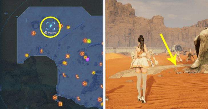 Stellar Tear#AN1632R Location