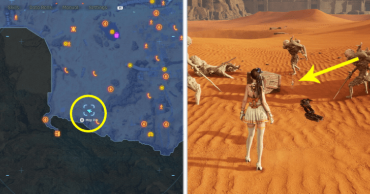 Stellar Tear#AF8742F Location