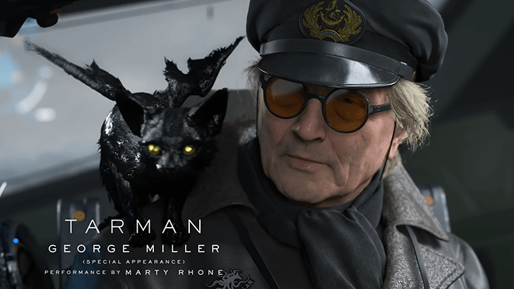 Tarman Character Profile