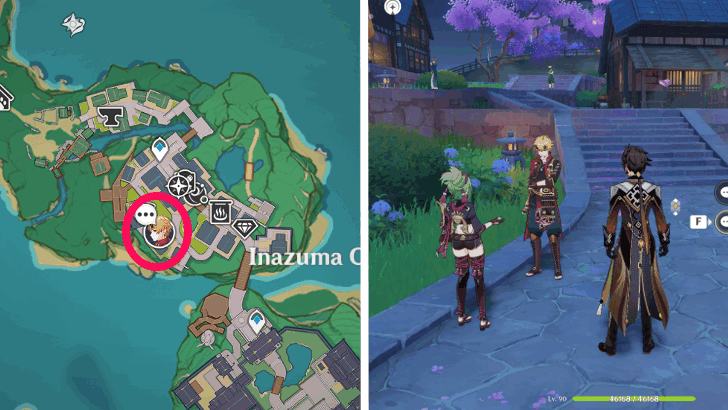 Genshin - Thoma Anecdote Location