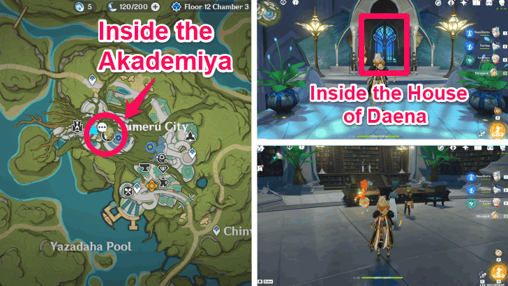 Genshin - Collei Anecdote Location