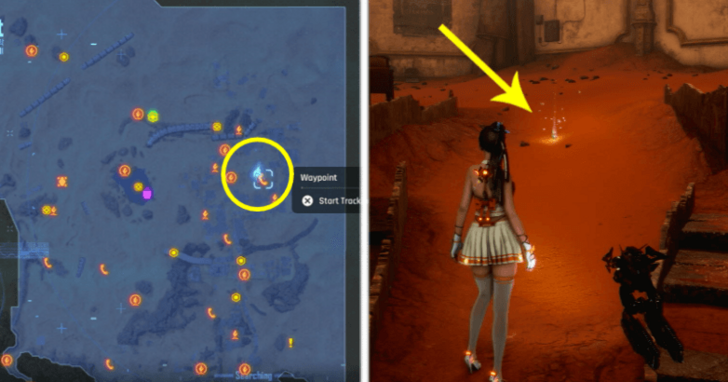 Stellar Tear#AN5409P Location