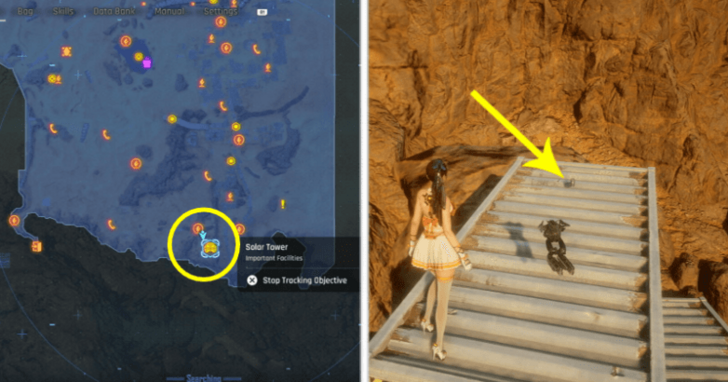 Stellar Blade#AM6131L Location