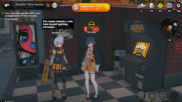 Video Game Training Method Rewards