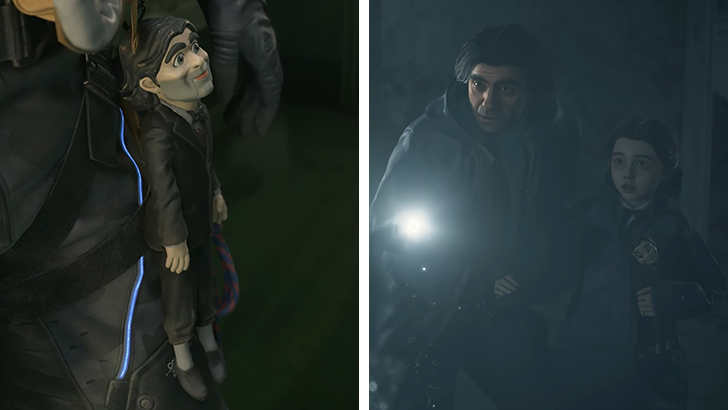 Dollman Present and Past