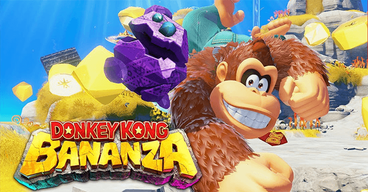 Donkey Kong Bananza