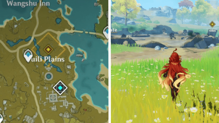 Genshin Impact - Go to Guili Plains