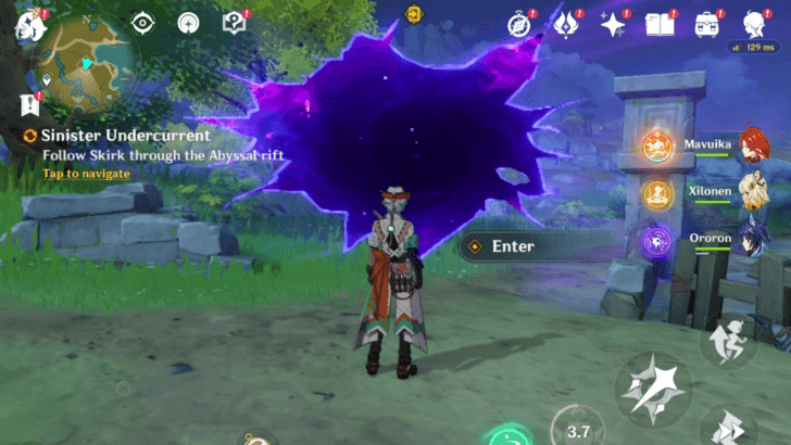 Genshin Impact - Enter the Abyssal Rift