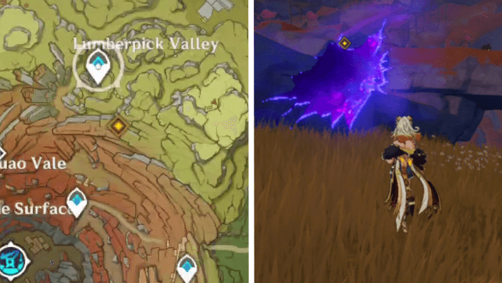 Genshin Impact - Go to where the culprit is hiding