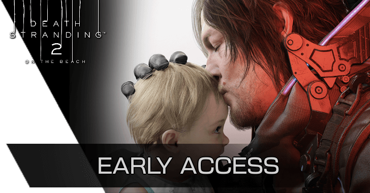 Death Stranding 2 Early Access