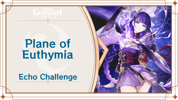 Genshin Impact - Plane of Euthymia