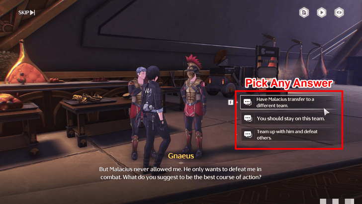 Wuthering Waves Speak to Gnaeus and Malacius