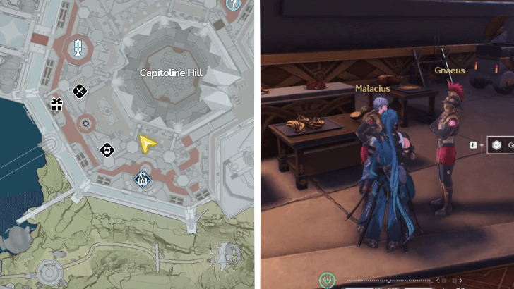 Wuthering Waves Gnaeus and Malacius Location