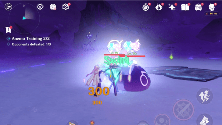 Genshin Impact - Anemo Training