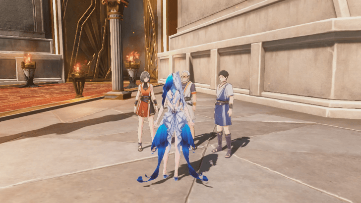 Flamaxis, Galatea and Aucustus