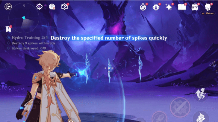 Genshin Impact - Hydro Training