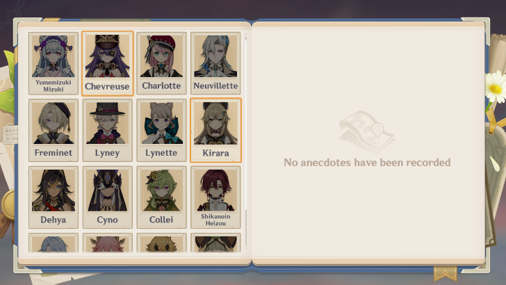 Genshin Impact - Travelers