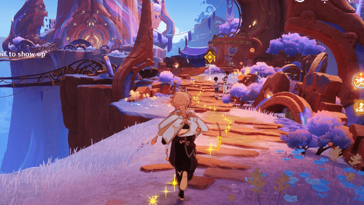 Genshin - A Space and Time Without You - Wait for Dainsleif to Show Up