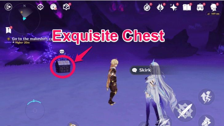 Genshin Impact - Exquisite Chest Location