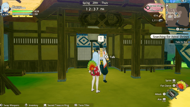 Sakuraya Construction Overworld