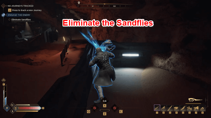 Eliminate Sandflies