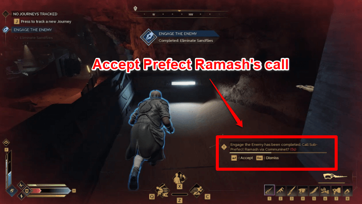 Contact Prefect Ramash