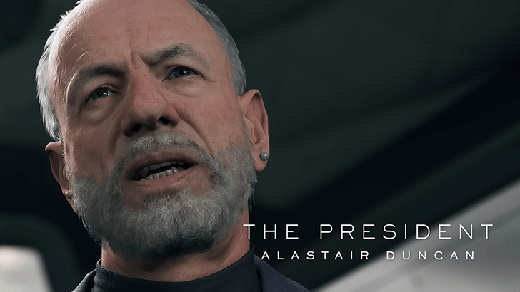 The President Character Profile