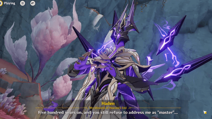 Genshin - Haden Appearance