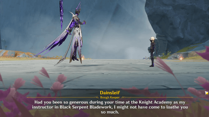 Genshin - Haden Appearance