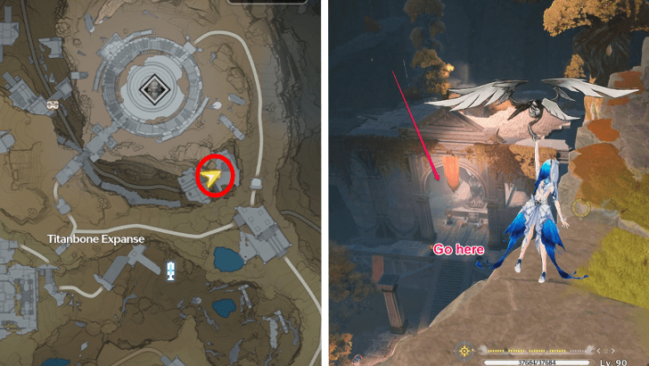 Divinity of Septimont Trophy Location