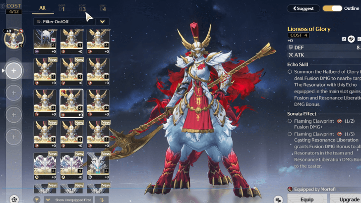 Divinity of Septimont Trophy Lioness