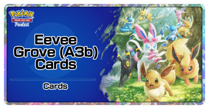 Pokemon TCG Pocket - Eevee Grove