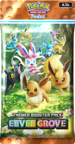 Pokemon TCG Pocket - Eevee Grove Eevee Pack