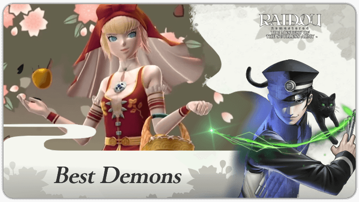 Raidou Remastered - Best Demons