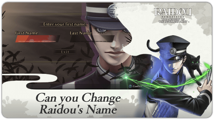 Raidou Remastered - Raidou