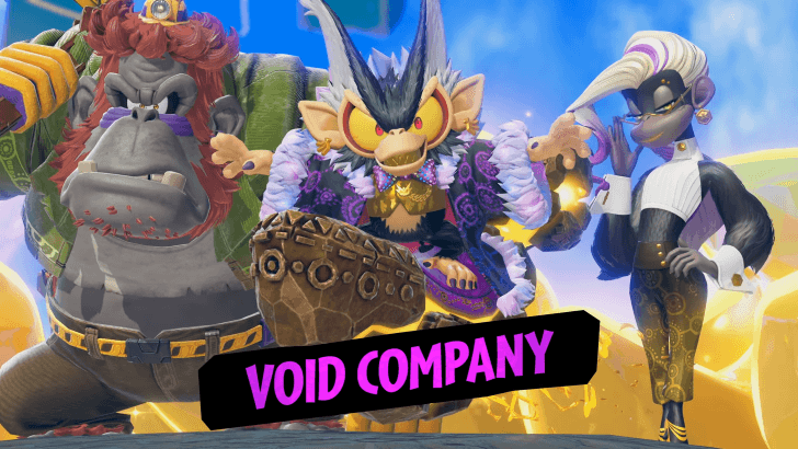 Donkey Kong Bananza - Void Company