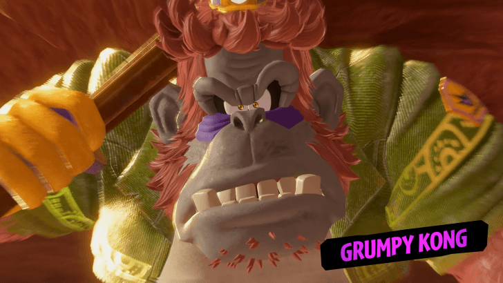 Grumpy Kong