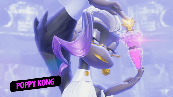 Poppy Kong
