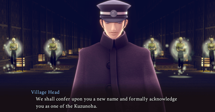 Raidou Remastered - No Official Default Name at the Start