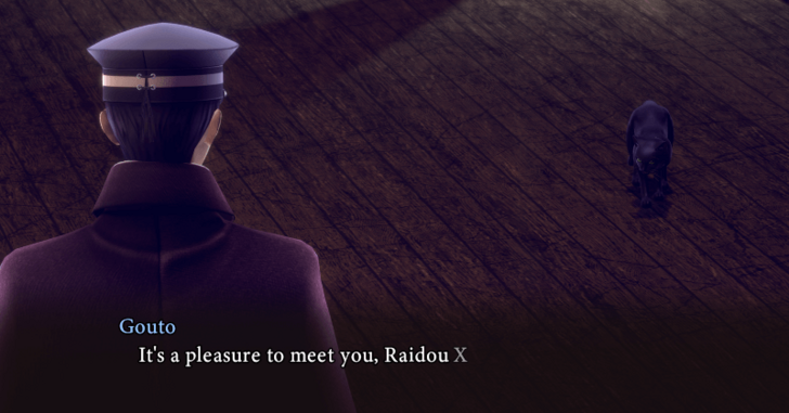 Raidou Remastered - When is the Inputted Name Used