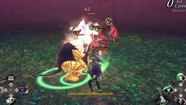 Raidou Remastered - Battle Demons